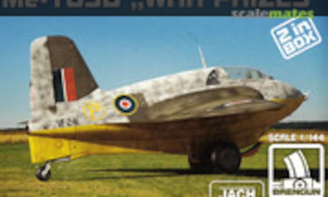 1:144 Me-163B KOMET - War prizes (Brengun BRP144009)