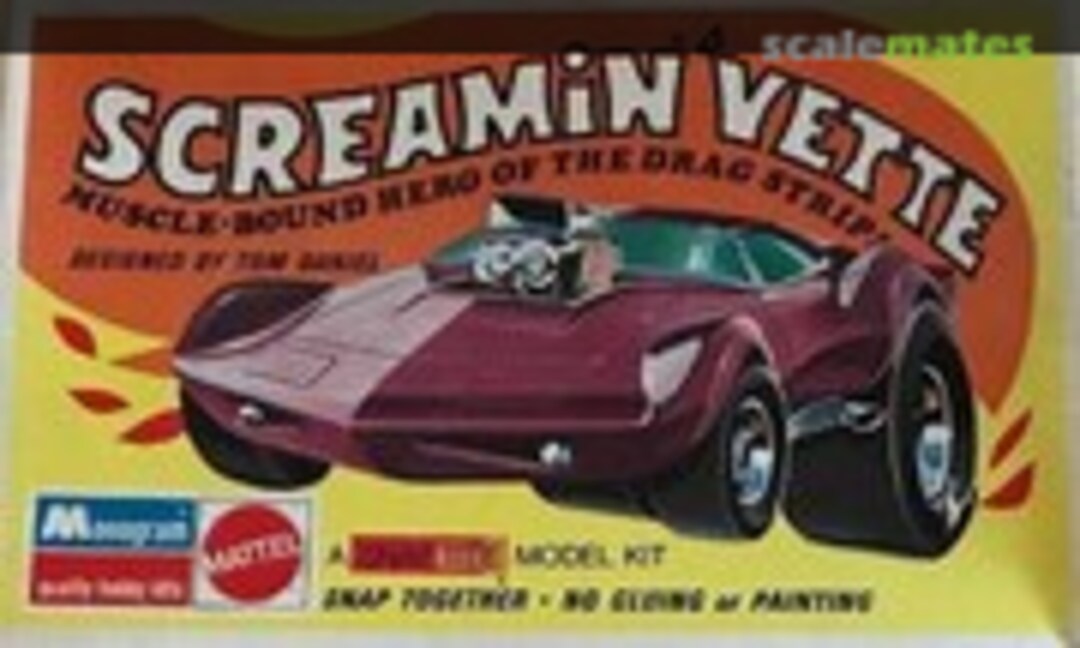 1:24 Screamin' Vette (Monogram/Mattel 6785)