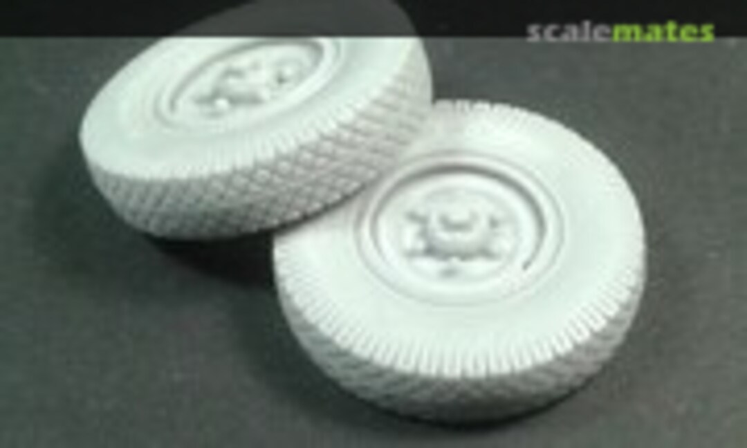 1:35 Einheitsdiesel Road wheels (Commercial pattern) (Panzer Art RE35-560) RE35-560