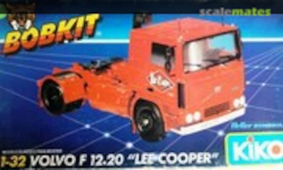 1:32 Volvo F12.20 &quot;Lee Cooper&quot; (Heller/Kiko F-3507)