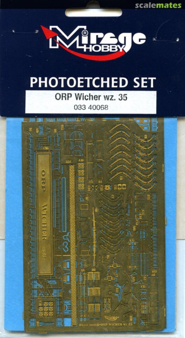 Boxart ORP Wicher wz.35 033 40068 Mirage Hobby Boxart ORP Wicher wz.35 033 40068 Mirage Hobby
