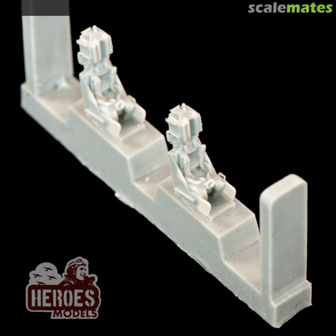 Boxart Martin Baker Mk.10A Ejection Seats (Tornado) HM-R14403 Heroes Models Boxart Martin Baker Mk.10A Ejection Seats (Tornado) HM-R14403 Heroes Models