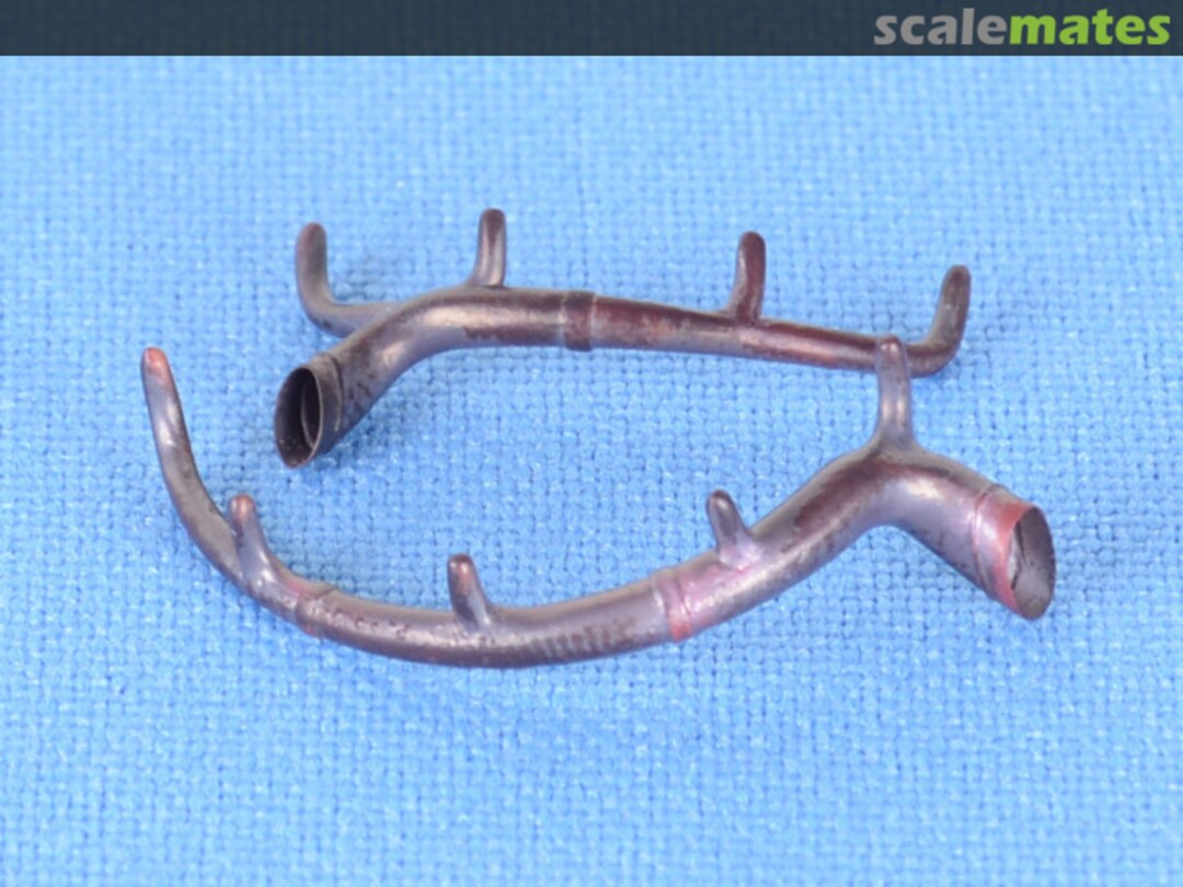 Boxart Exhaust pipe for Type 96 carrier-based fighter A5M "Claude" D6-01 Wingsy Kits Boxart Exhaust pipe for Type 96 carrier-based fighter A5M "Claude" D6-01 Wingsy Kits