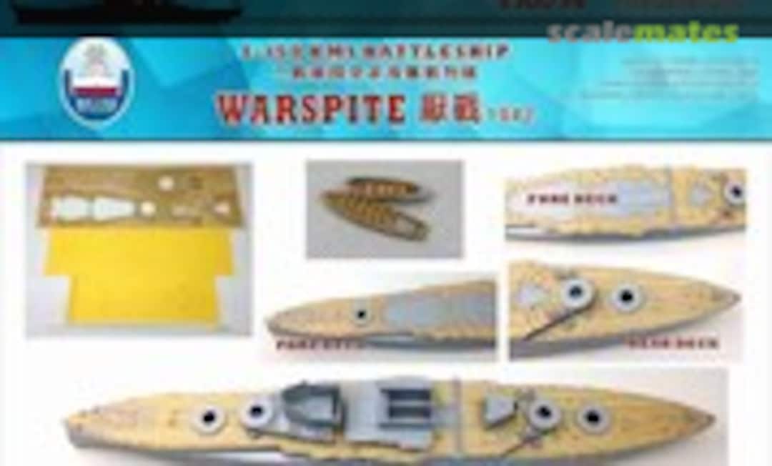 1:350 Warspite (Shipyard Works 350034) 350034