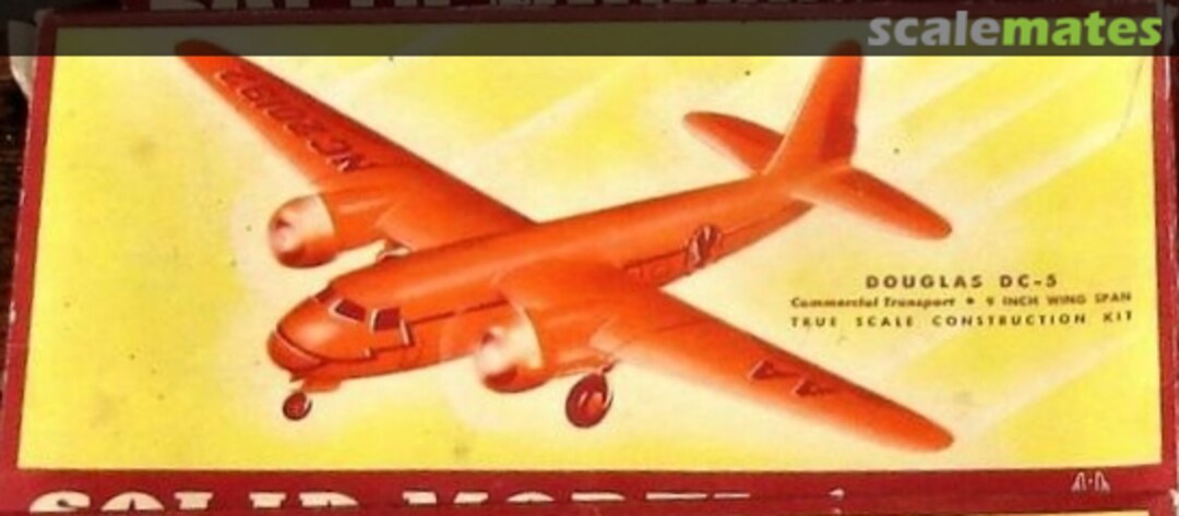 Boxart Douglas DC-5 3993 Ace Whitman