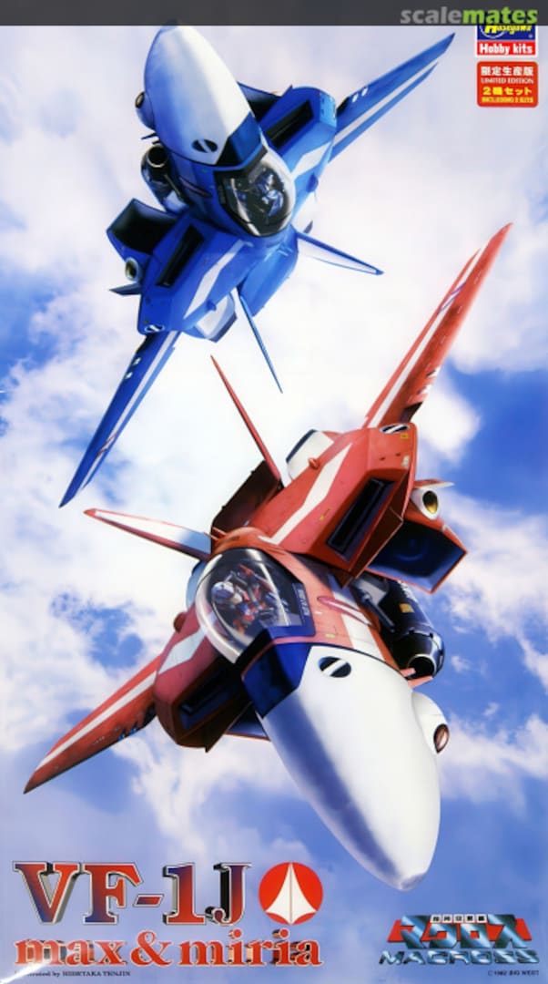 Boxart VF-1J max & miria 65763 Hasegawa Boxart VF-1J max & miria 65763 Hasegawa