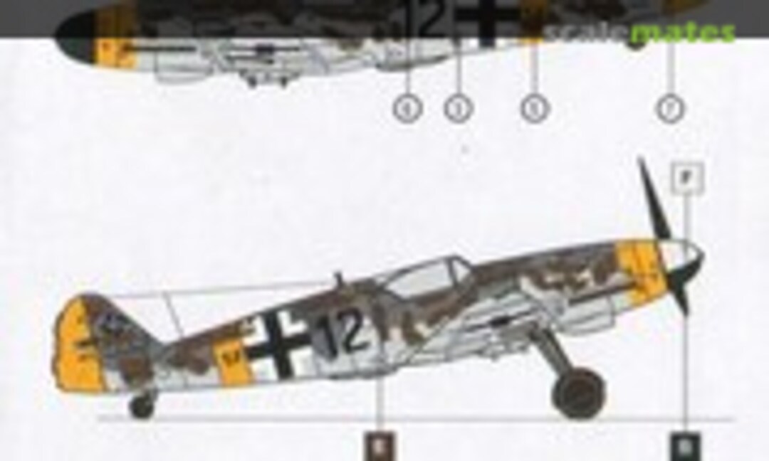 1:48 Bf109G-10/R2 (OWL OWLDS48038)