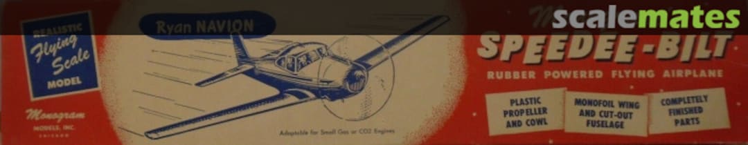 Boxart Ryan Navion G-11 Monogram Boxart Ryan Navion G-11 Monogram