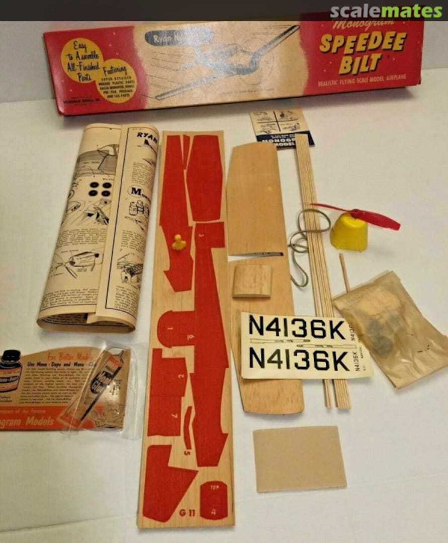 Contents Ryan Navion G-11 Monogram Contents Ryan Navion G-11 Monogram