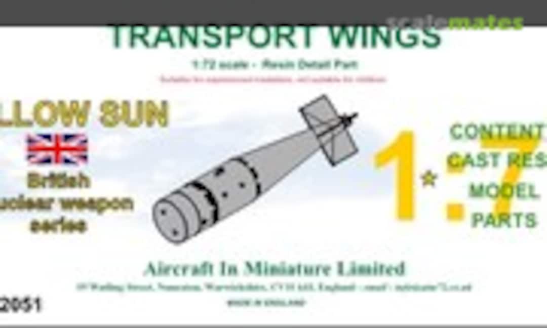 1:72 Yellow Sun nuclear weapon (Aircraft In Miniature Ltd TWC72051) TWC72051