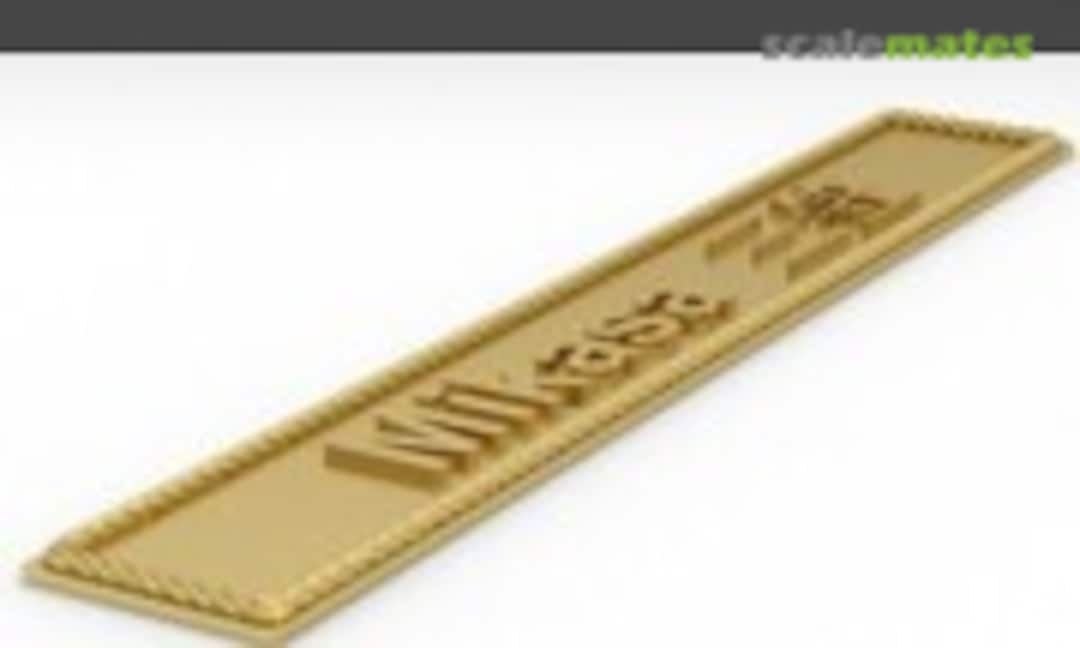 1:350 Mikasa 三笠 (Model Monkey np-Mikasa-3) np-Mikasa-3