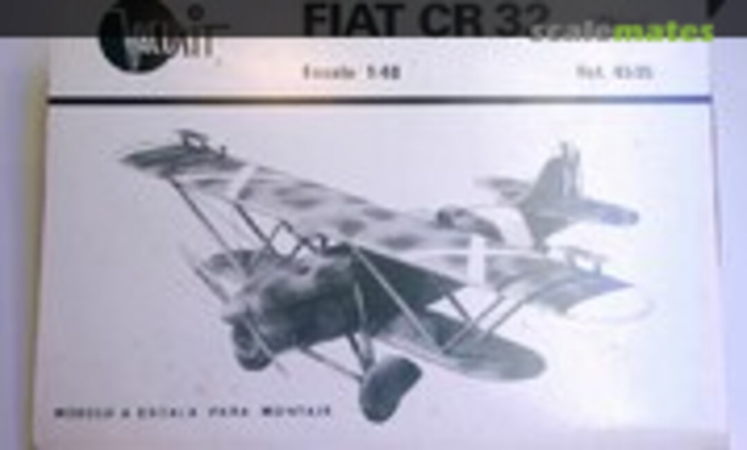 FIAT CR.32 (Vacukit 4505)