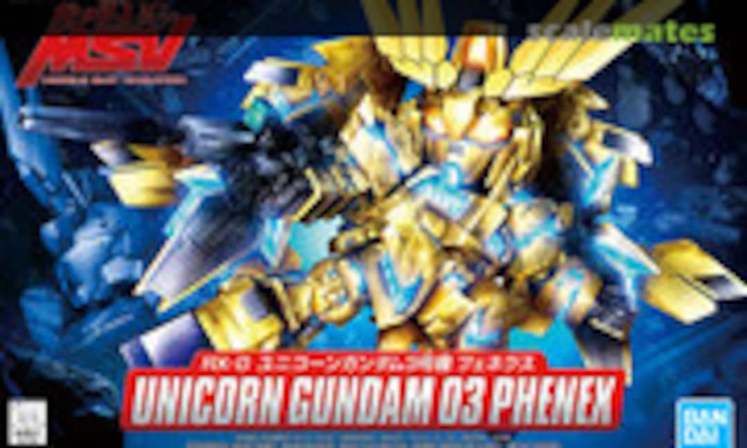 No RX-0 Unicorn Gundam 03 Phenex (Bandai Spirits 5060677)