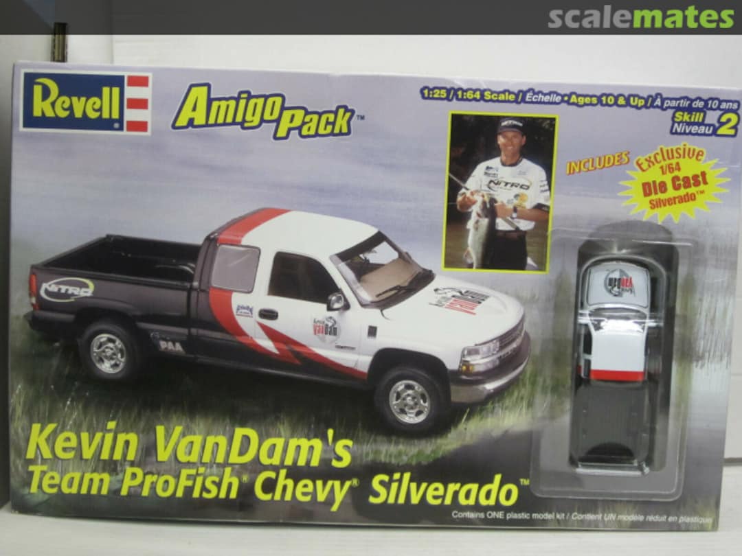 Boxart Team ProFish Chevy Silverado 85-6691 Revell Boxart Team ProFish Chevy Silverado 85-6691 Revell