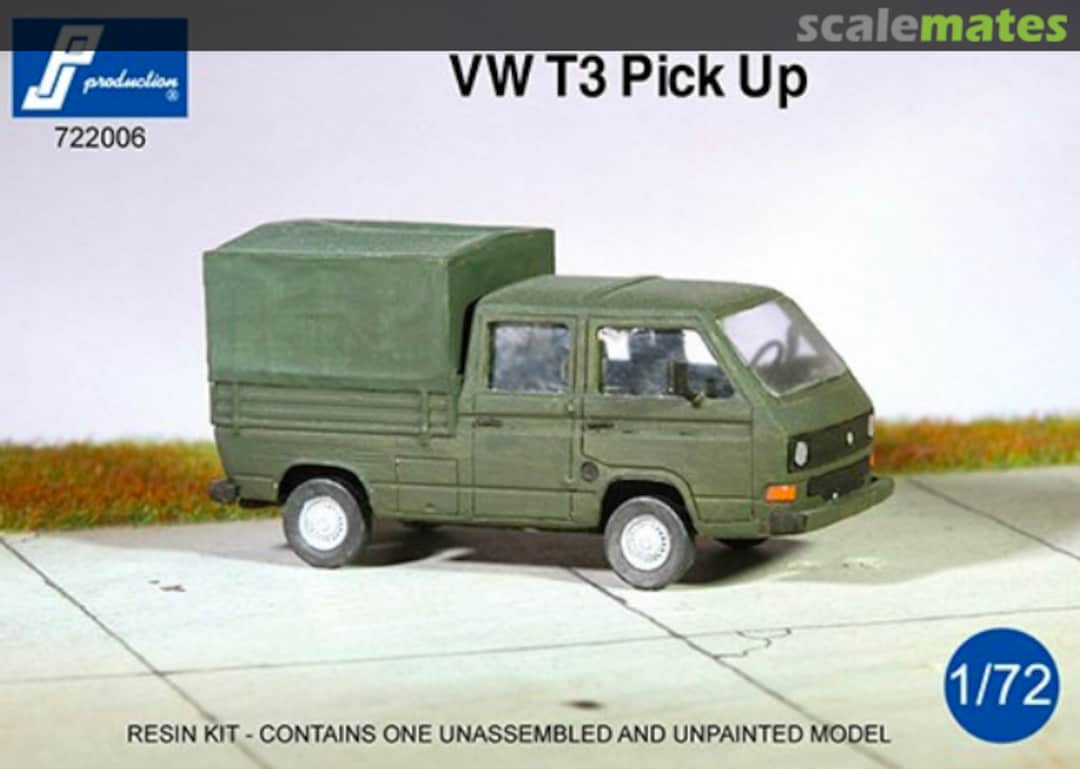 Boxart VW T3 Pick Up 722006 PJ Production Boxart VW T3 Pick Up 722006 PJ Production