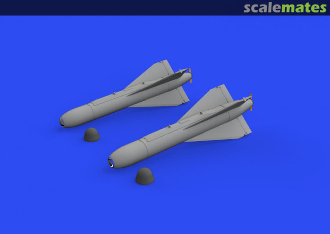 Boxart AGM-62 Walleye I Mk.I 648614 Eduard Boxart AGM-62 Walleye I Mk.I 648614 Eduard