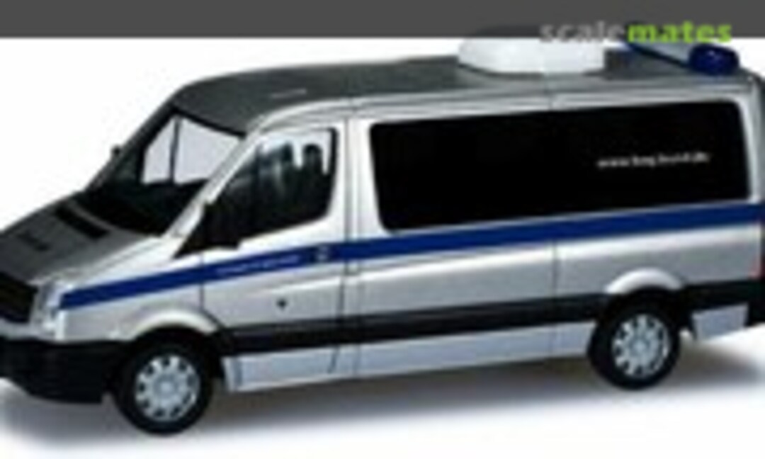 1:87 VW Crafter 2010 Bus &quot;BAG&quot; (Herpa 049382)