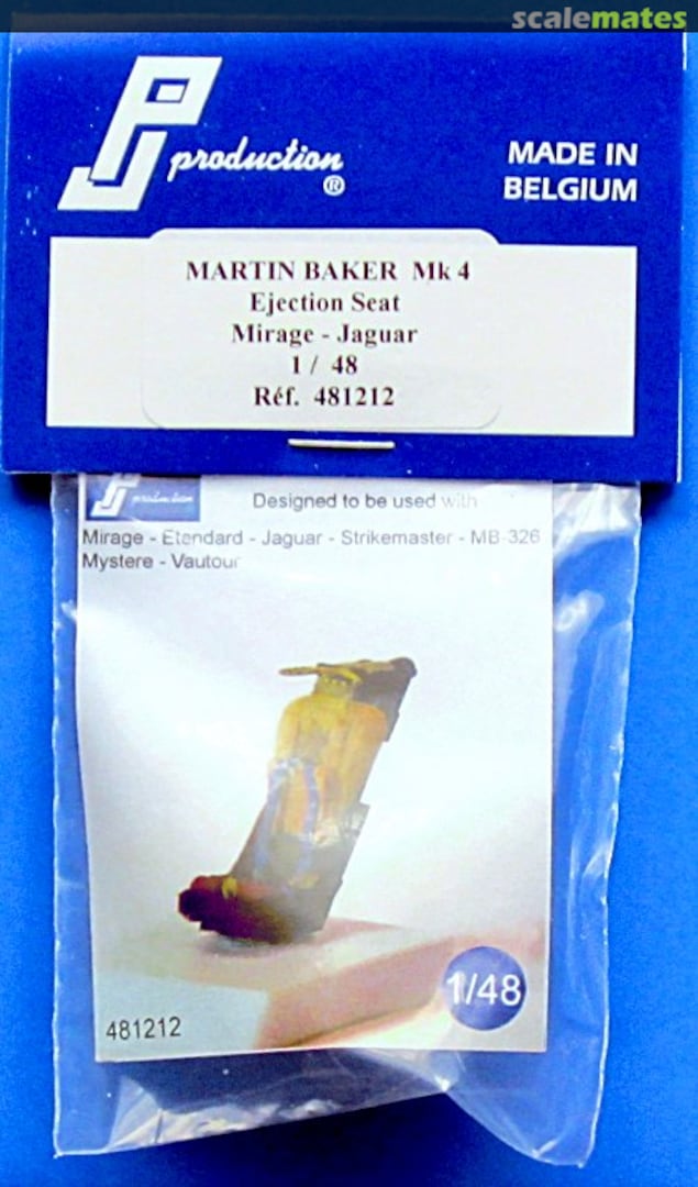 Boxart Martin Baker Mk4 481212 PJ Production Boxart Martin Baker Mk4 481212 PJ Production