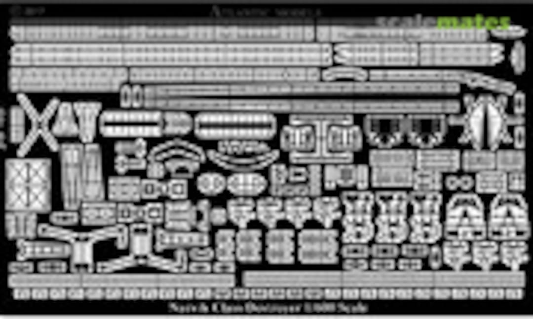 1:600 Narvik Class Destroyer (Atlantic Models ATEM60011) ATEM60011