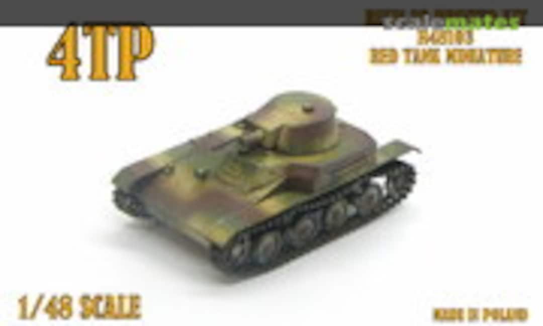 1:72 4TP (Red Tank Miniature R72103) R72103