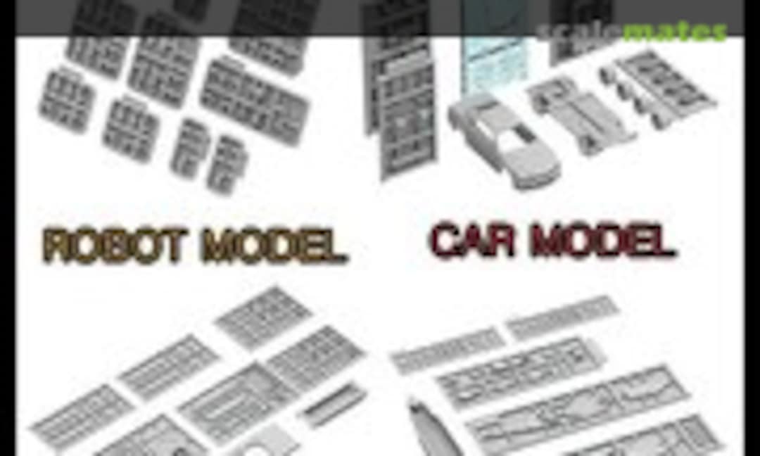 1:35 Plastic Model Kit Set 1 (Tori Factory ZA-015A) ZA-015A