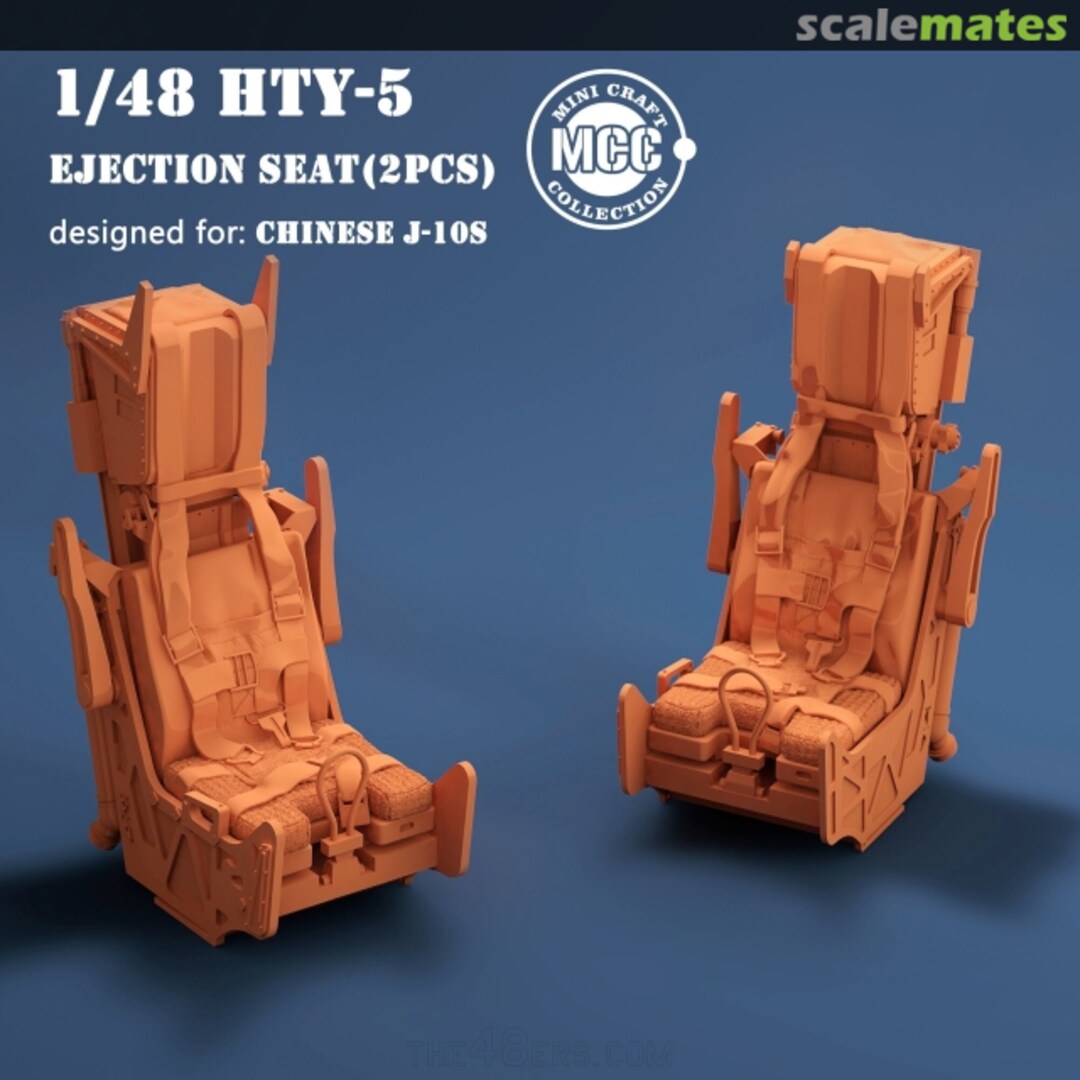 Boxart HTY-5 Ejection seats MCC4805 MINI CRAFT collection Boxart HTY-5 Ejection seats MCC4805 MINI CRAFT collection