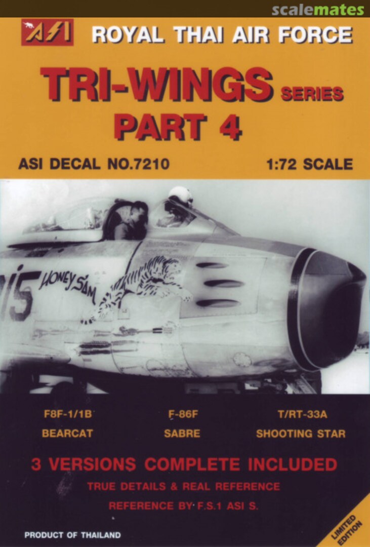 Boxart Tri-Wings Part 4 7210 ASI Boxart Tri-Wings Part 4 7210 ASI