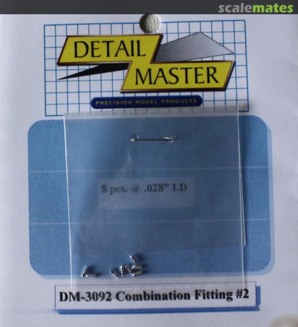Boxart Combination Fitting DM-3092 Detail Master Boxart Combination Fitting DM-3092 Detail Master