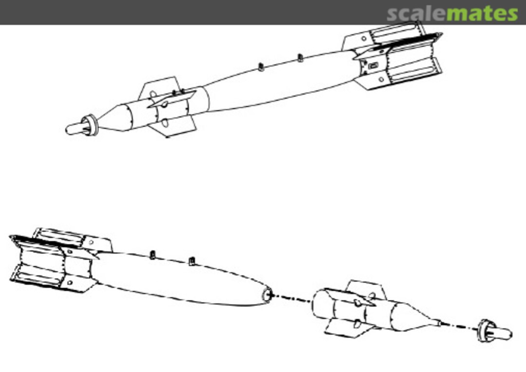 Boxart Laser-Guided Bomb SFH-A00348 Semper Fi Hobbies