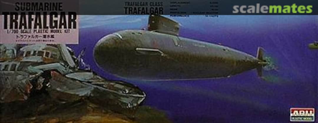 Boxart HMS Trafalgar A642 ARII Boxart HMS Trafalgar A642 ARII