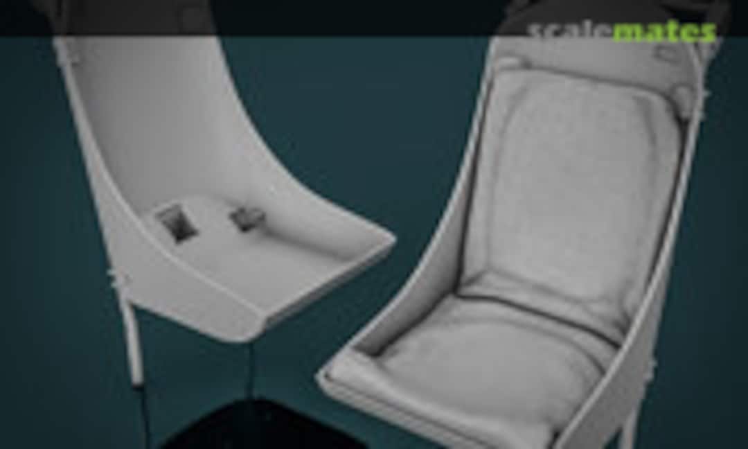 1:24 F6F Hellcat Seat with cushions (ANYZ AND024) AND024