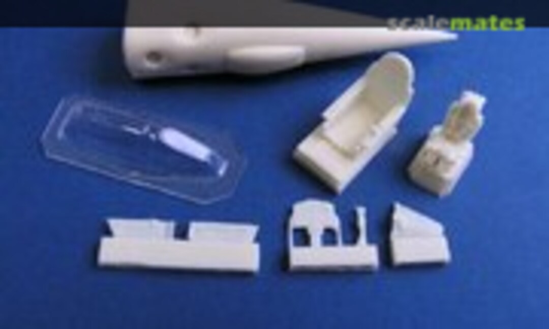 1:72 MiG-25RB/RBT + reccon nose + vacu canopy (Pavla Models C72067) C72067