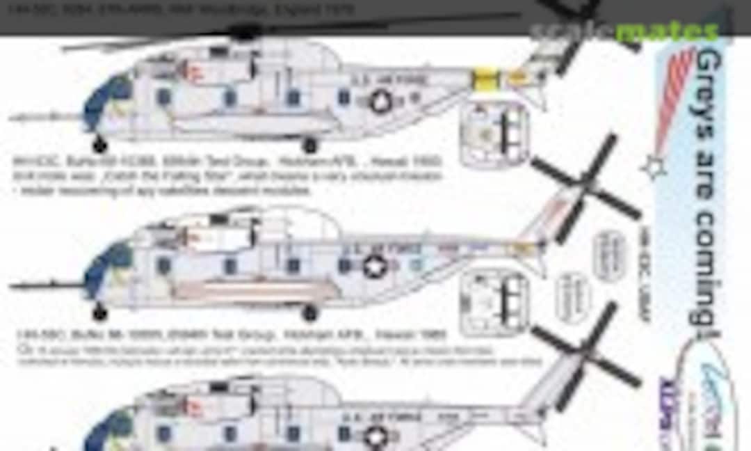 1:144 HH-53C: Greys are Coming! (Vector144 244068) 244068
