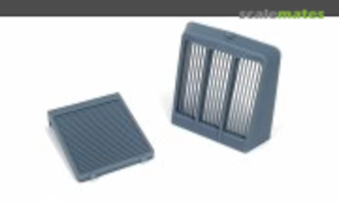 1:35 Sd.Kfz 9 FAMO radiator grill (Pimp my Miniatures AFVs35-021) AFVs35-021