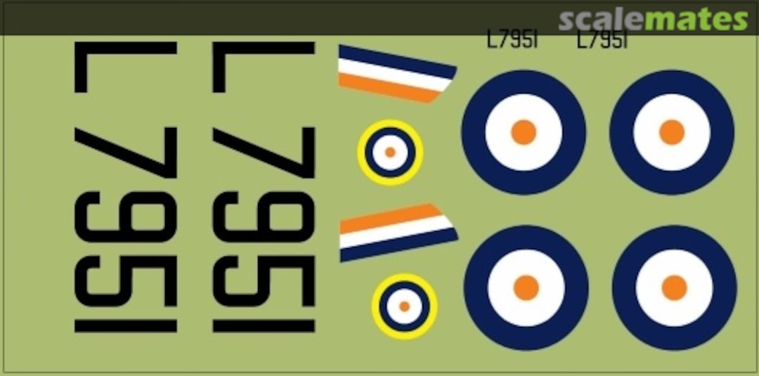 Boxart SAAF Avro Anson (Camo) Mk1 MAV-720114 MAV Decals Boxart SAAF Avro Anson (Camo) Mk1 MAV-720114 MAV Decals