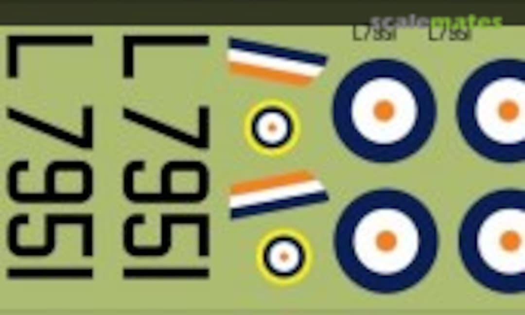 1:72 SAAF Avro Anson (Camo) Mk1 (MAV Decals MAV-720114) MAV-720114