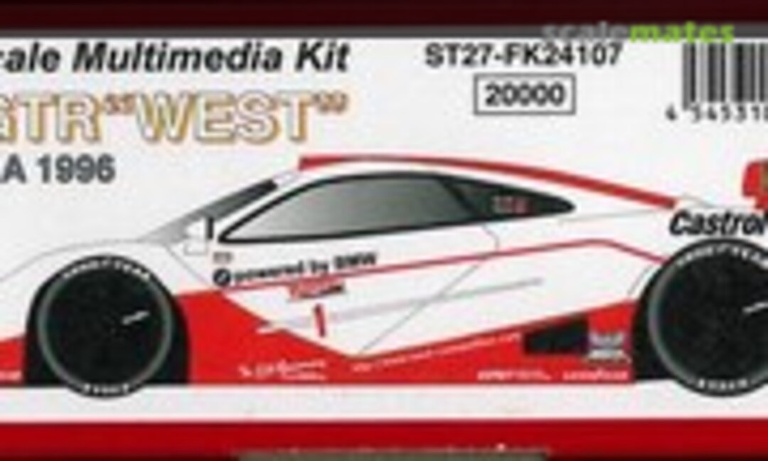 1:24 McLaren F1-GTR (Studio27 ST27-FK24107)