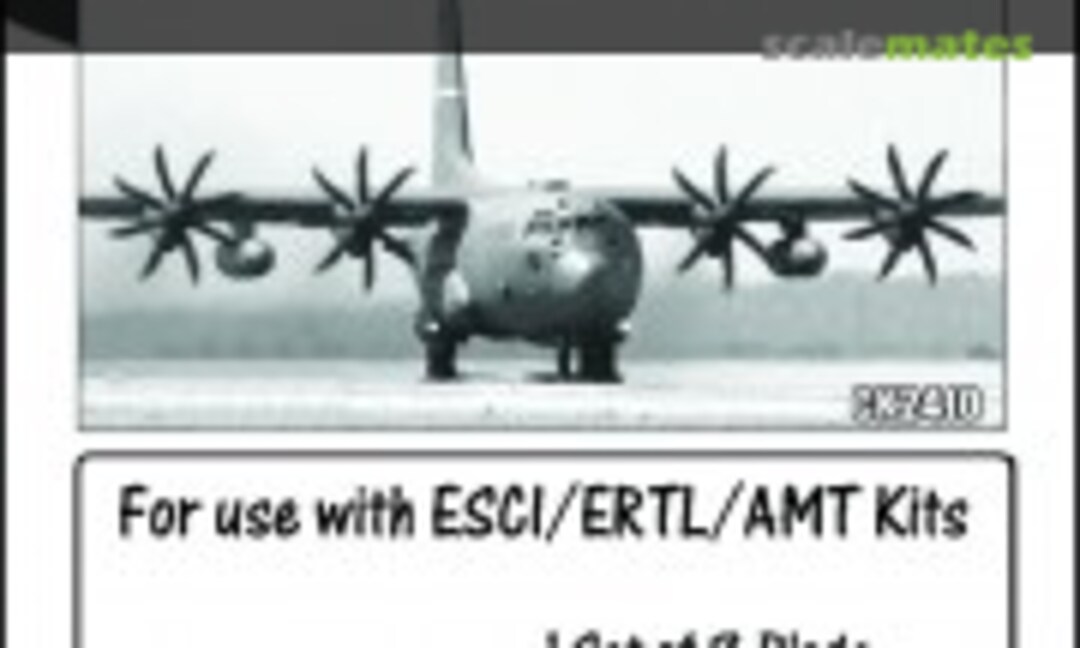1:72 C-130 8 Blade Props (CK Mod Kits CK2410) CK2410