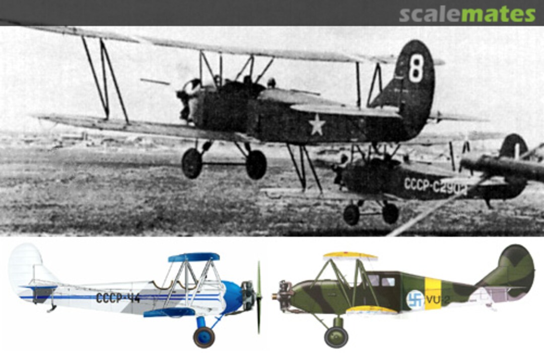 Boxart Polikarpov Po-2, Part 2 48-02-48 JBOT Decals