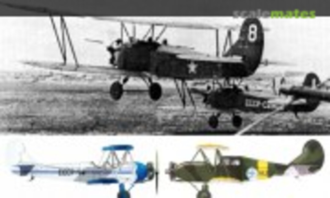 1:48 Polikarpov Po-2, Part 2 (JBOT Decals 48-02-48) 48-02-48