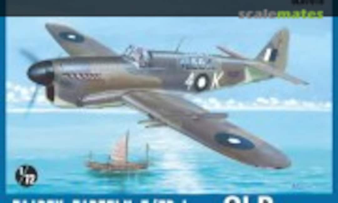 1:72 Fairey Firefly F/FR.I (OLD Frog Novo Models OLD7015)
