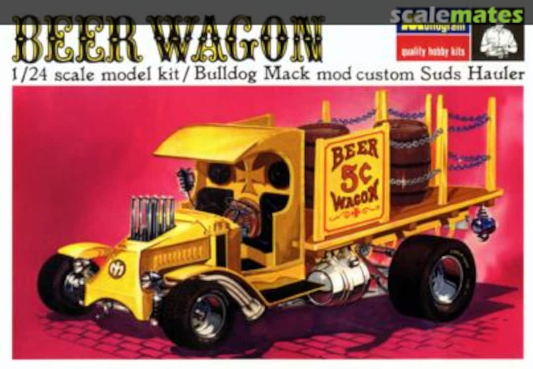 Boxart Beer Wagon 2732 Monogram