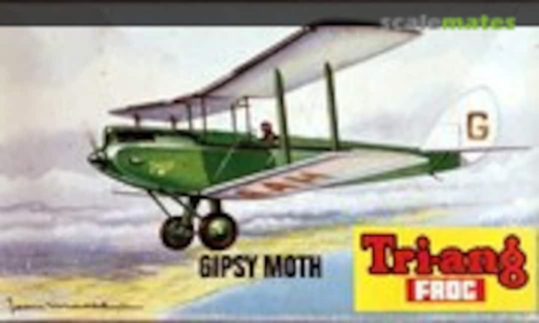 1:72 Gipsy Moth (Tri-ang (FROG) 169P)