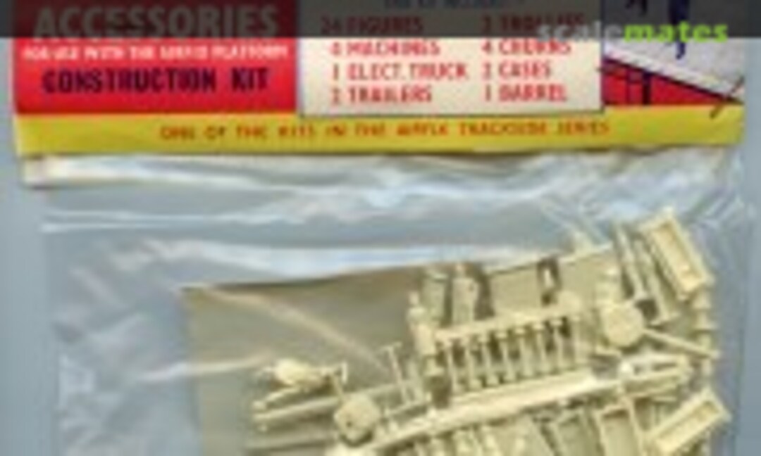 1:76 Station Accessories (Airfix 4013)