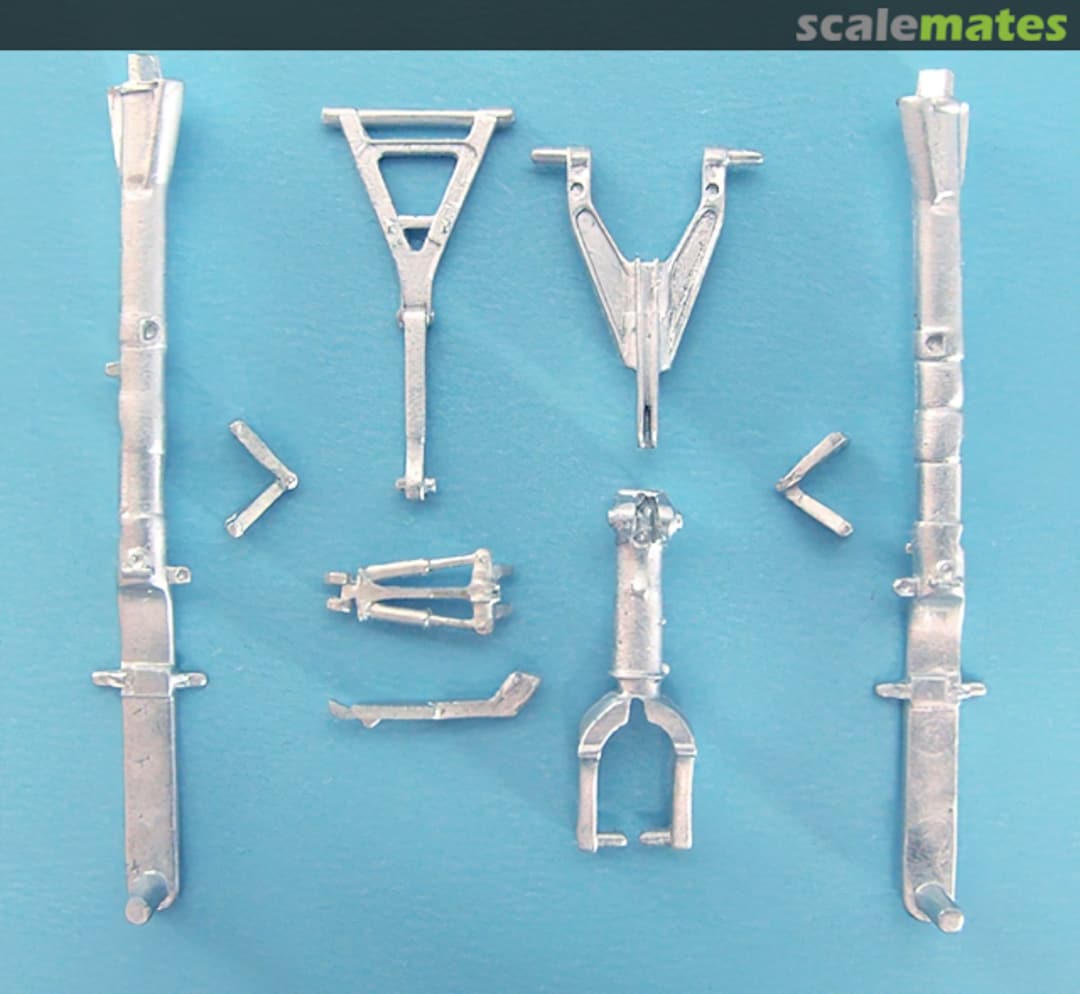 Boxart F-105 Thunderchief - Landing Gear 48129 Scale Aircraft Conversions Boxart F-105 Thunderchief - Landing Gear 48129 Scale Aircraft Conversions
