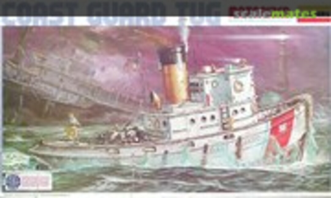1:72 Coast Guard Tug (Lindberg 7412) 7412