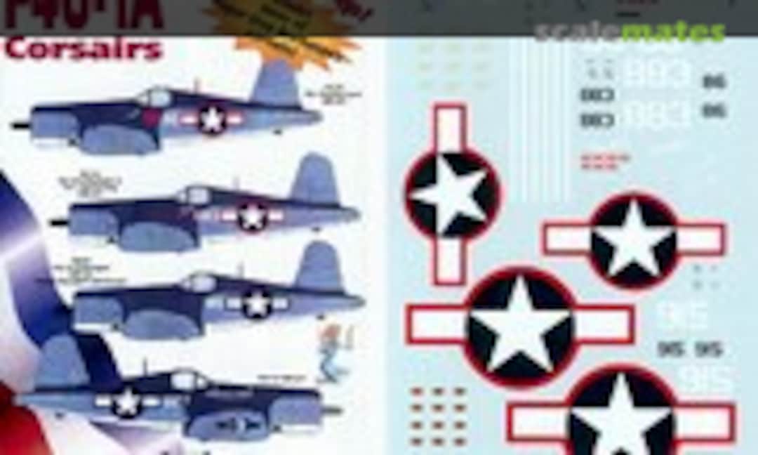 1:32 F4U-1A Corsairs (Cutting Edge Modelworks CED32037) CED32037