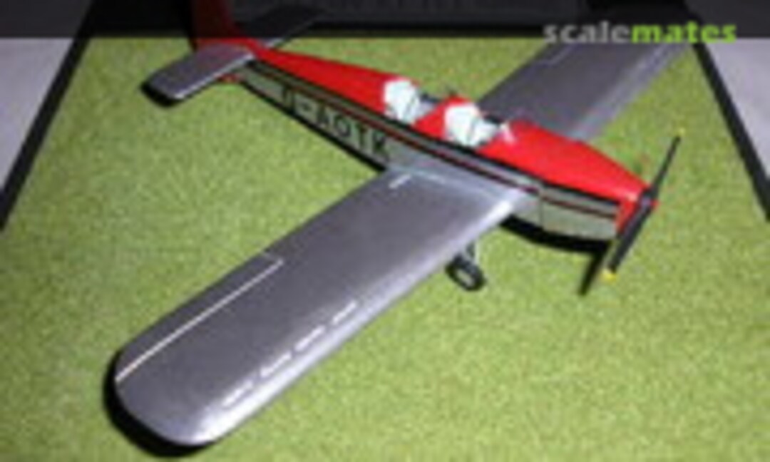 1:48 Druine Turbi (Heritage Aviation Models )