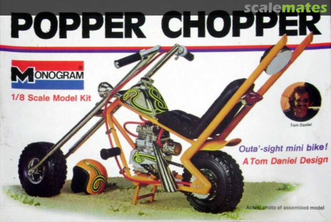Boxart Popper Chopper 7534 Monogram Boxart Popper Chopper 7534 Monogram