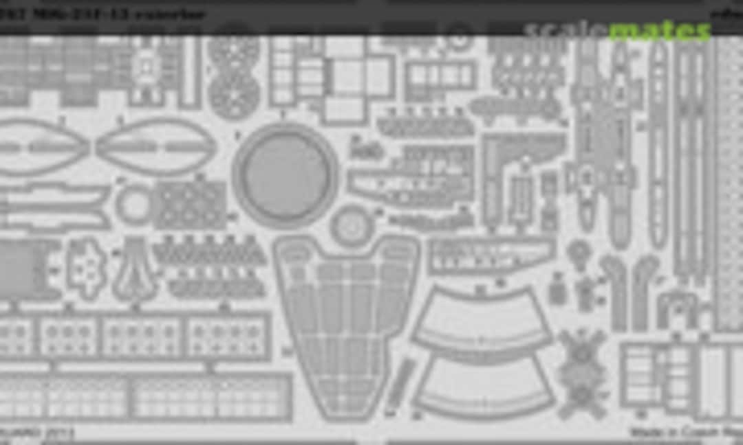 1:48 MiG-21F-13 Exterior (Eduard 48767)